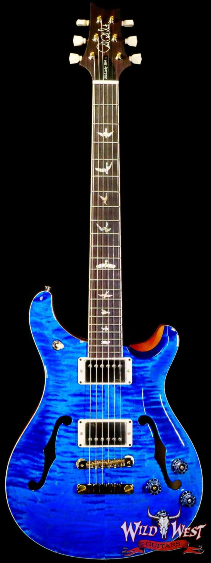 Paul Reed Smith PRS Core Series McCarty 594 Hollowbody II Aquamarine - Image 1
