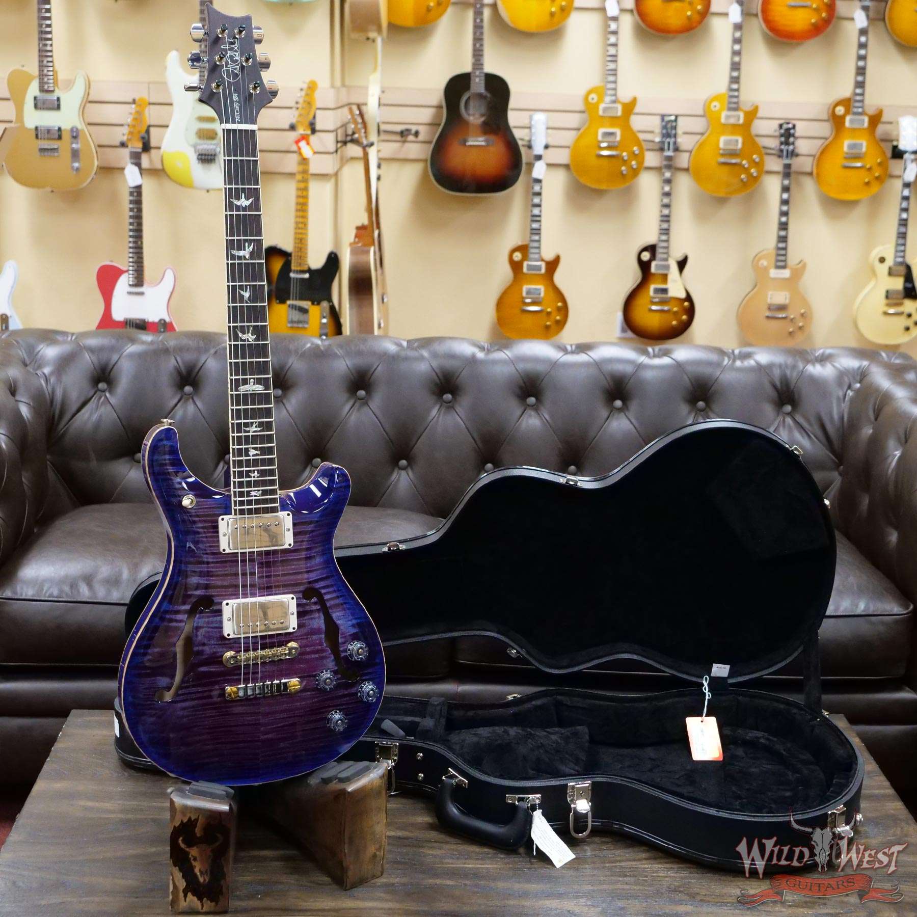 prs-mc594hbii-vbb-303702-d1__wwg.jpg Paul Reed Smith PRS Core McCarty 594 Hollowbody II HB2 Violet Blue Burst - Image 5