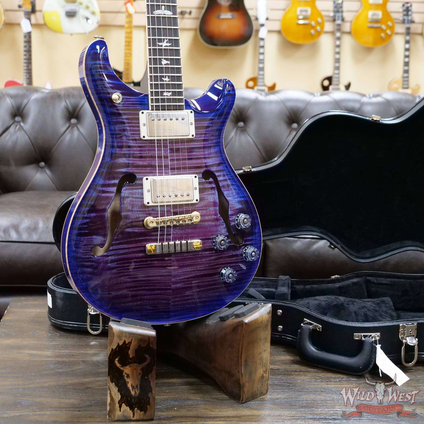 prs-mc594hbii-vbb-303702-d2__wwg.jpg Paul Reed Smith PRS Core McCarty 594 Hollowbody II HB2 Violet Blue Burst - Image 7