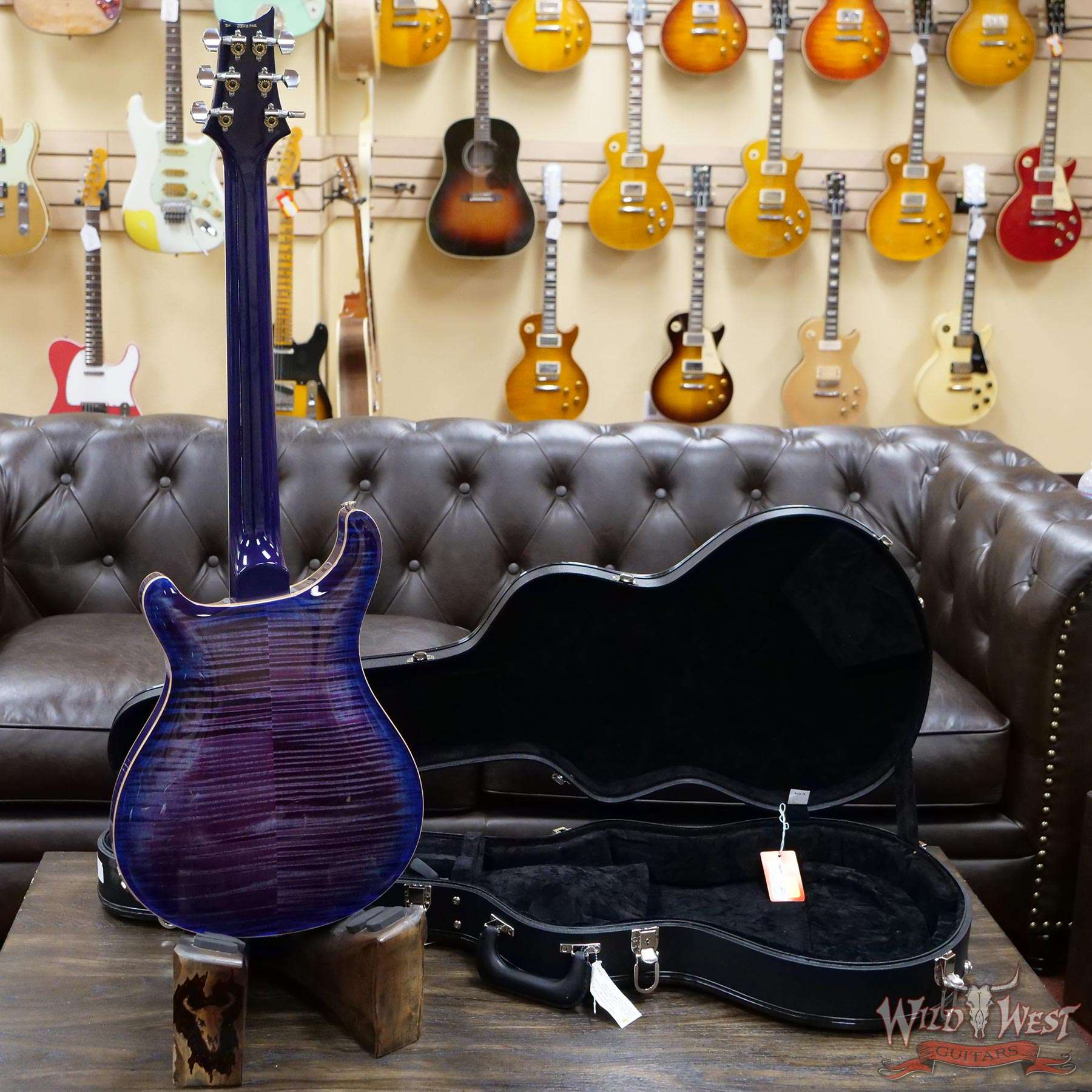 prs-mc594hbii-vbb-303702-d3__wwg.jpg Paul Reed Smith PRS Core McCarty 594 Hollowbody II HB2 Violet Blue Burst - Image 8