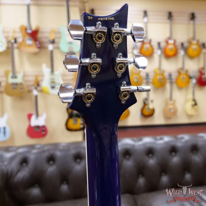 Paul Reed Smith PRS Core McCarty 594 Hollowbody II HB2 Violet Blue Burst - Image 9