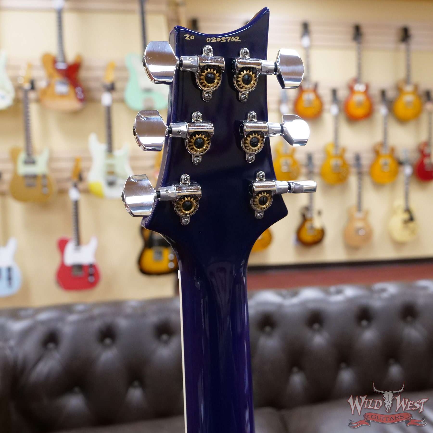 prs-mc594hbii-vbb-303702-hb__wwg.jpg Paul Reed Smith PRS Core McCarty 594 Hollowbody II HB2 Violet Blue Burst - Image 9