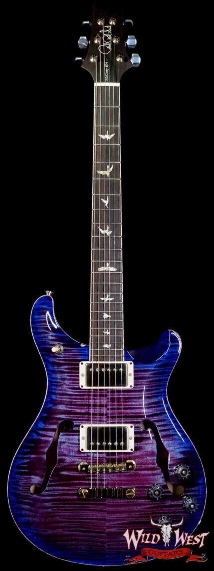 Paul Reed Smith PRS Core McCarty 594 Hollowbody II HB2 Violet Blue Burst