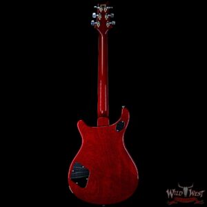 PRS McCarty 594 Soapbar P90 Flame Maple Top Rosewood Fingerboard Blood Orange - Image 6