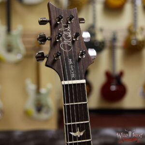 PRS McCarty 594 Soapbar P90 Flame Maple Top Rosewood Fingerboard Blood Orange - Image 8