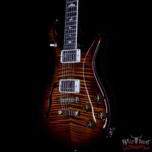 Paul Reed Smith PRS Core McCarty 594 Semi-Hollow Rosewood Fingerboard Black Gold Wraparound - Image 2