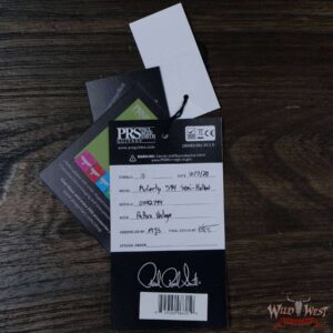 Paul Reed Smith PRS Core McCarty 594 Semi-Hollow Rosewood Fingerboard Black Gold Wraparound - Image 11