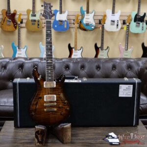 Paul Reed Smith PRS Core McCarty 594 Semi-Hollow Rosewood Fingerboard Black Gold Wraparound - Image 5