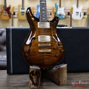 Paul Reed Smith PRS Core McCarty 594 Semi-Hollow Rosewood Fingerboard Black Gold Wraparound - Image 7