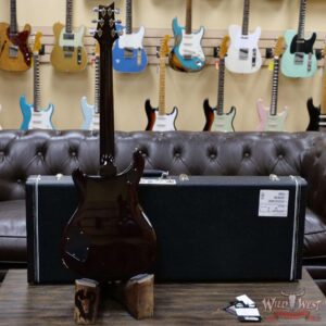 Paul Reed Smith PRS Core McCarty 594 Semi-Hollow Rosewood Fingerboard Black Gold Wraparound - Image 8