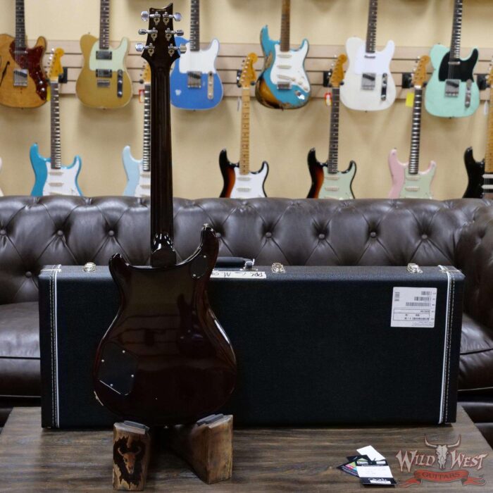 Paul Reed Smith PRS Core McCarty 594 Semi-Hollow Rosewood Fingerboard Black Gold Wraparound - Image 8