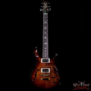 Paul Reed Smith PRS Core McCarty 594 Semi-Hollow Rosewood Fingerboard Black Gold Wraparound - Image 3