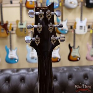 Paul Reed Smith PRS Core McCarty 594 Semi-Hollow Rosewood Fingerboard Black Gold Wraparound - Image 9