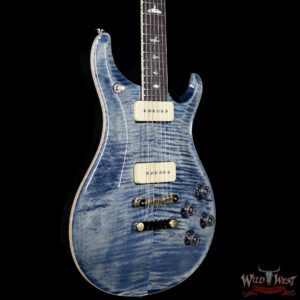 PRS Paul Reed Smith Limited McCarty 594 Soapbar P-90 Pickups Rosewood Fretboard Faded Whale Blue - Image 4