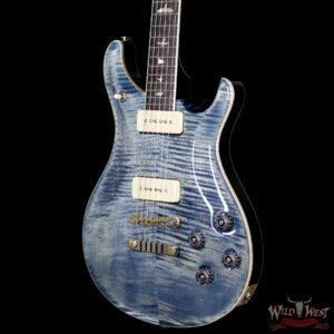 PRS Paul Reed Smith Limited McCarty 594 Soapbar P-90 Pickups Rosewood Fretboard Faded Whale Blue - Image 2