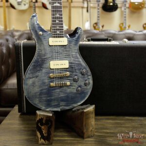 PRS Paul Reed Smith Limited McCarty 594 Soapbar P-90 Pickups Rosewood Fretboard Faded Whale Blue - Image 11