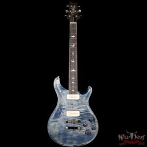 PRS Paul Reed Smith Limited McCarty 594 Soapbar P-90 Pickups Rosewood Fretboard Faded Whale Blue - Image 5