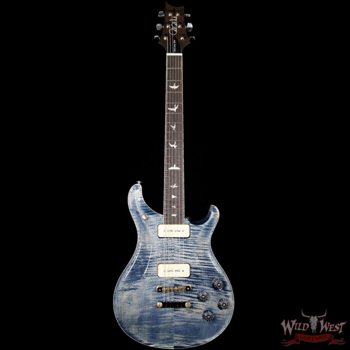 PRS Paul Reed Smith Limited McCarty 594 Soapbar P-90 Pickups Rosewood Fretboard Faded Whale Blue - Image 5