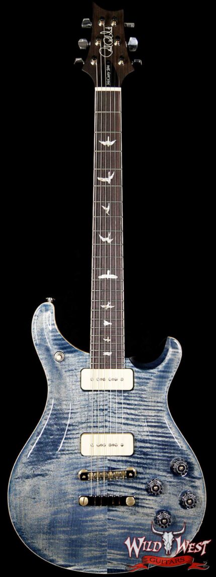 PRS Paul Reed Smith Limited McCarty 594 Soapbar P-90 Pickups Rosewood Fretboard Faded Whale Blue