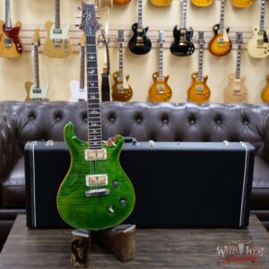 Paul Reed Smith PRS Core McCarty Flame Top East Indian Rosewood Fingerboard Emerald - Image 8
