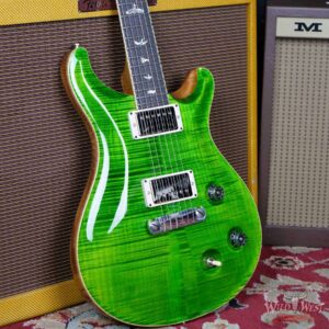 Paul Reed Smith PRS Core McCarty Flame Top East Indian Rosewood Fingerboard Emerald - Image 9