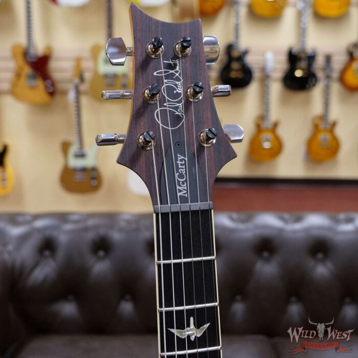 Paul Reed Smith PRS Core McCarty Flame Top East Indian Rosewood Fingerboard Emerald - Image 4