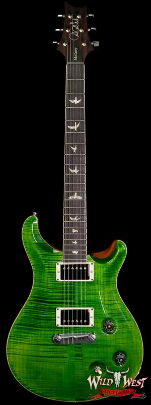 Paul Reed Smith PRS Core McCarty Flame Top East Indian Rosewood Fingerboard Emerald