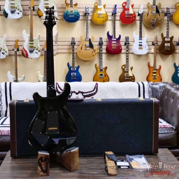 2020 Paul Reed Smith PRS 2020 Experience Modern Eagle V Charcoal Blue Wrap Burst - Image 9