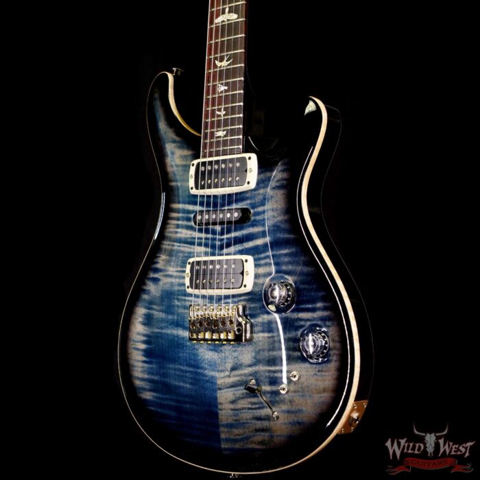 Paul Reed Smith PRS Core Series Modern Eagle V ME5 Rosewood Board Faded Whale Blue Smokeburst - Image 2