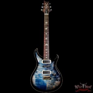 Paul Reed Smith PRS Core Series Modern Eagle V ME5 Rosewood Board Faded Whale Blue Smokeburst - Image 3