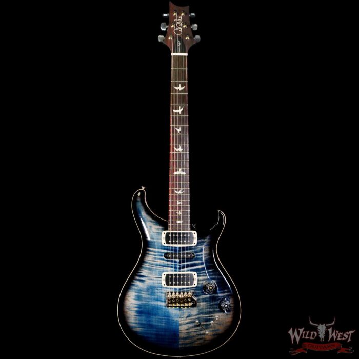 Paul Reed Smith PRS Core Series Modern Eagle V ME5 Rosewood Board Faded Whale Blue Smokeburst - Image 3