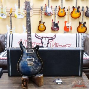 Paul Reed Smith PRS Core Series Modern Eagle V ME5 Rosewood Board Faded Whale Blue Smokeburst - Image 5