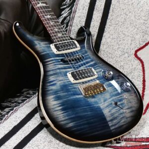 Paul Reed Smith PRS Core Series Modern Eagle V ME5 Rosewood Board Faded Whale Blue Smokeburst - Image 7