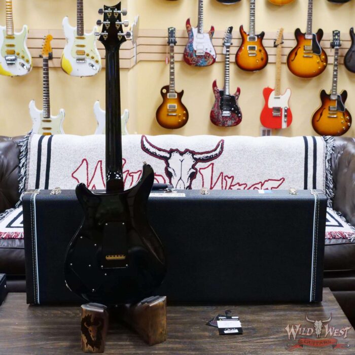 Paul Reed Smith PRS Core Series Modern Eagle V ME5 Rosewood Board Faded Whale Blue Smokeburst - Image 8