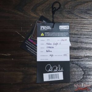 Paul Reed Smith PRS Core Series Modern Eagle V ME5 Rosewood Board Faded Whale Blue Smokeburst - Image 11
