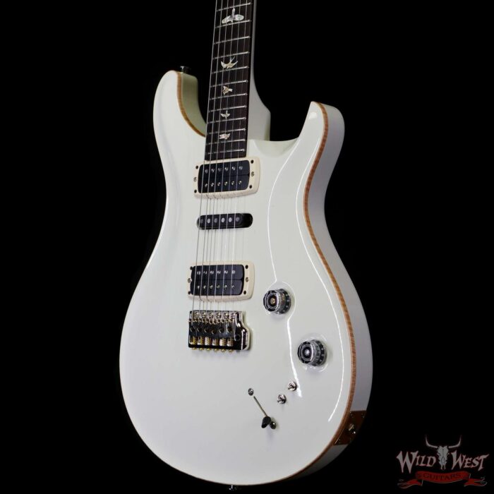 Paul Reed Smith PRS Core Series Modern Eagle V ME5 Rosewood Fingerboard Antique White - Image 2