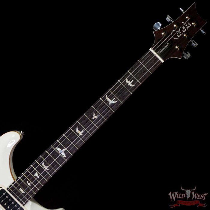 Paul Reed Smith PRS Core Series Modern Eagle V ME5 Rosewood Fingerboard Antique White - Image 4