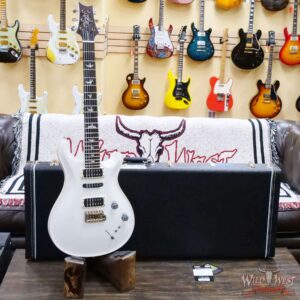 Paul Reed Smith PRS Core Series Modern Eagle V ME5 Rosewood Fingerboard Antique White - Image 5