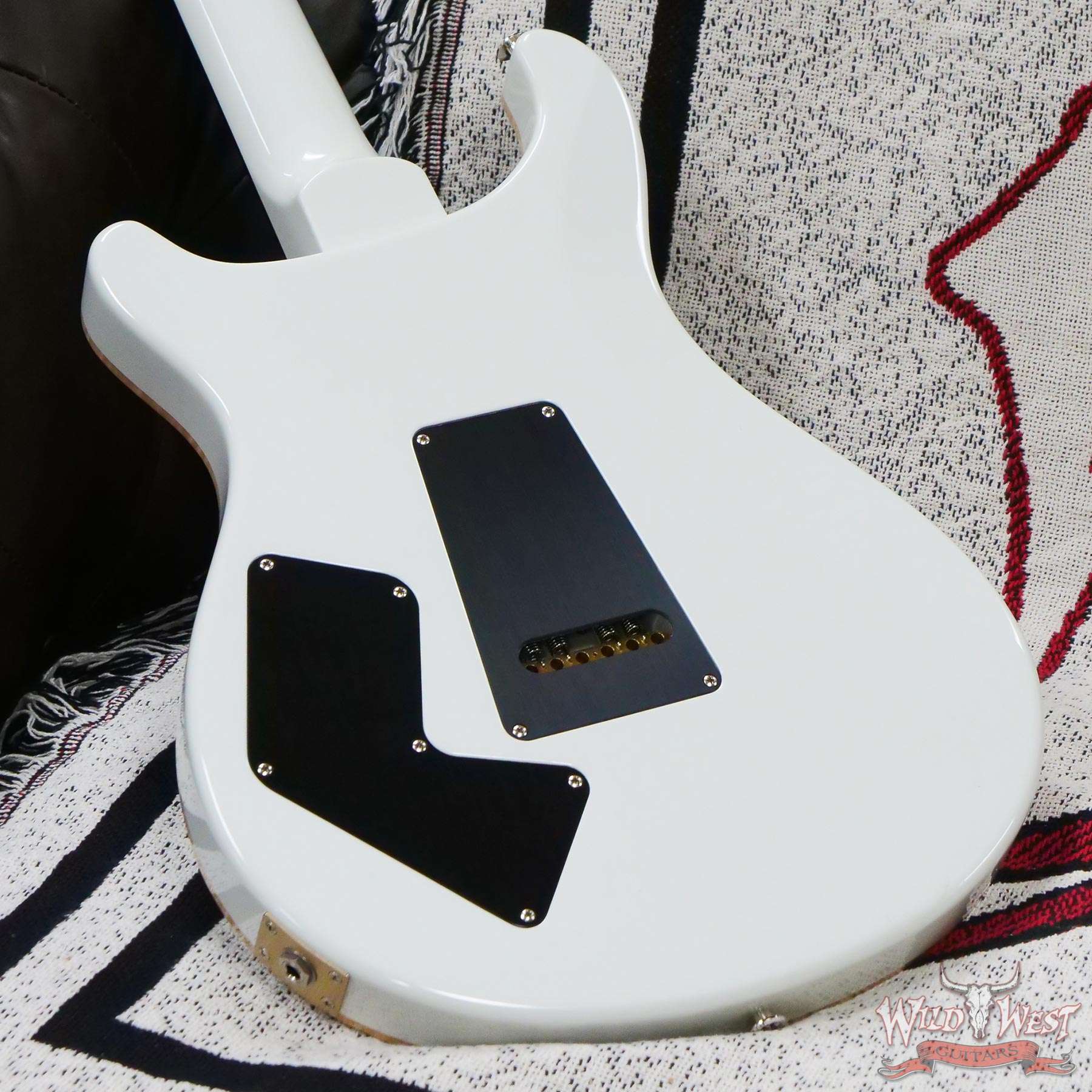 prs-mev-361040-d6__wwg.jpg Paul Reed Smith PRS Core Series Modern Eagle V ME5 Rosewood Fingerboard Antique White - Image 10