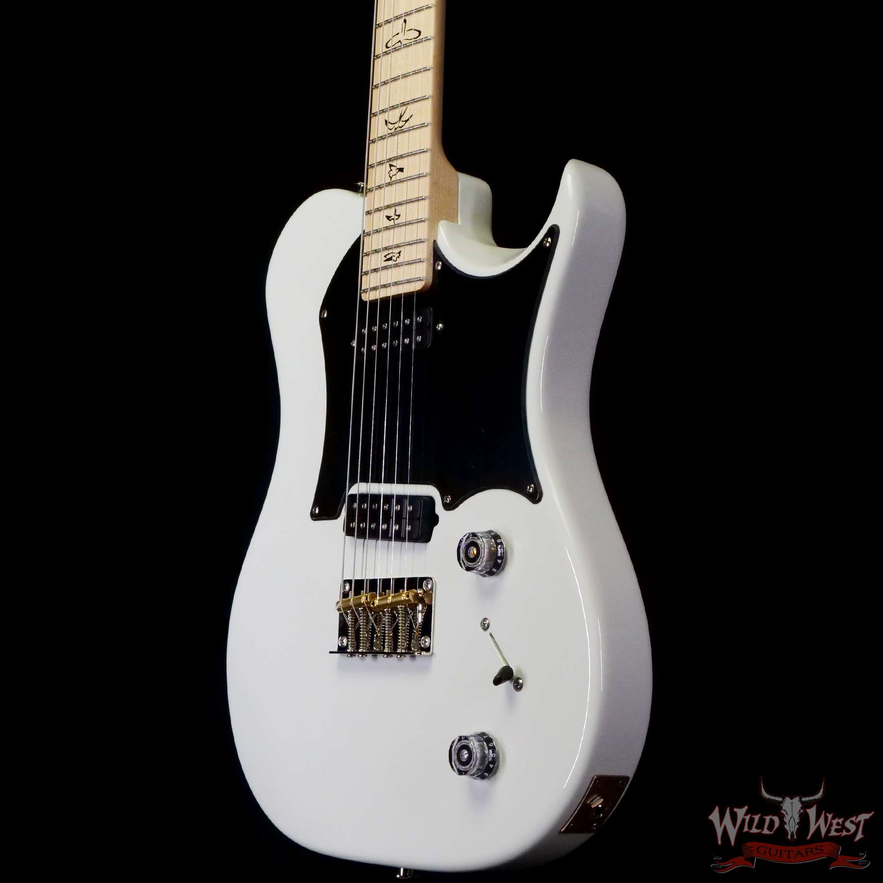 prs-mk-364649-br__wwg.jpg Paul Reed Smith PRS Bolt-On Series Myles Kennedy Signature Model Antique White - Image 2
