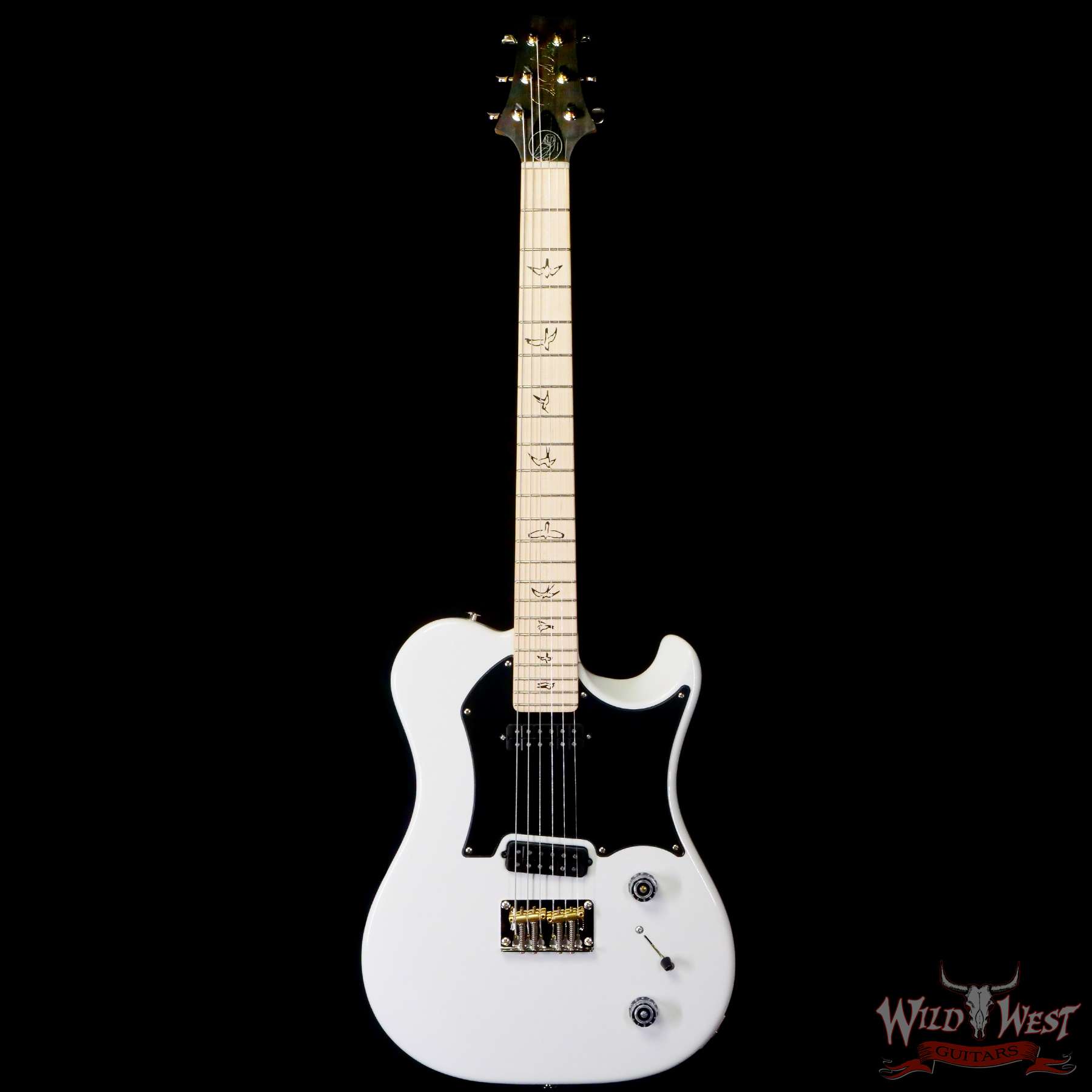 prs-mk-364649-c1__wwg.jpg Paul Reed Smith PRS Bolt-On Series Myles Kennedy Signature Model Antique White - Image 3