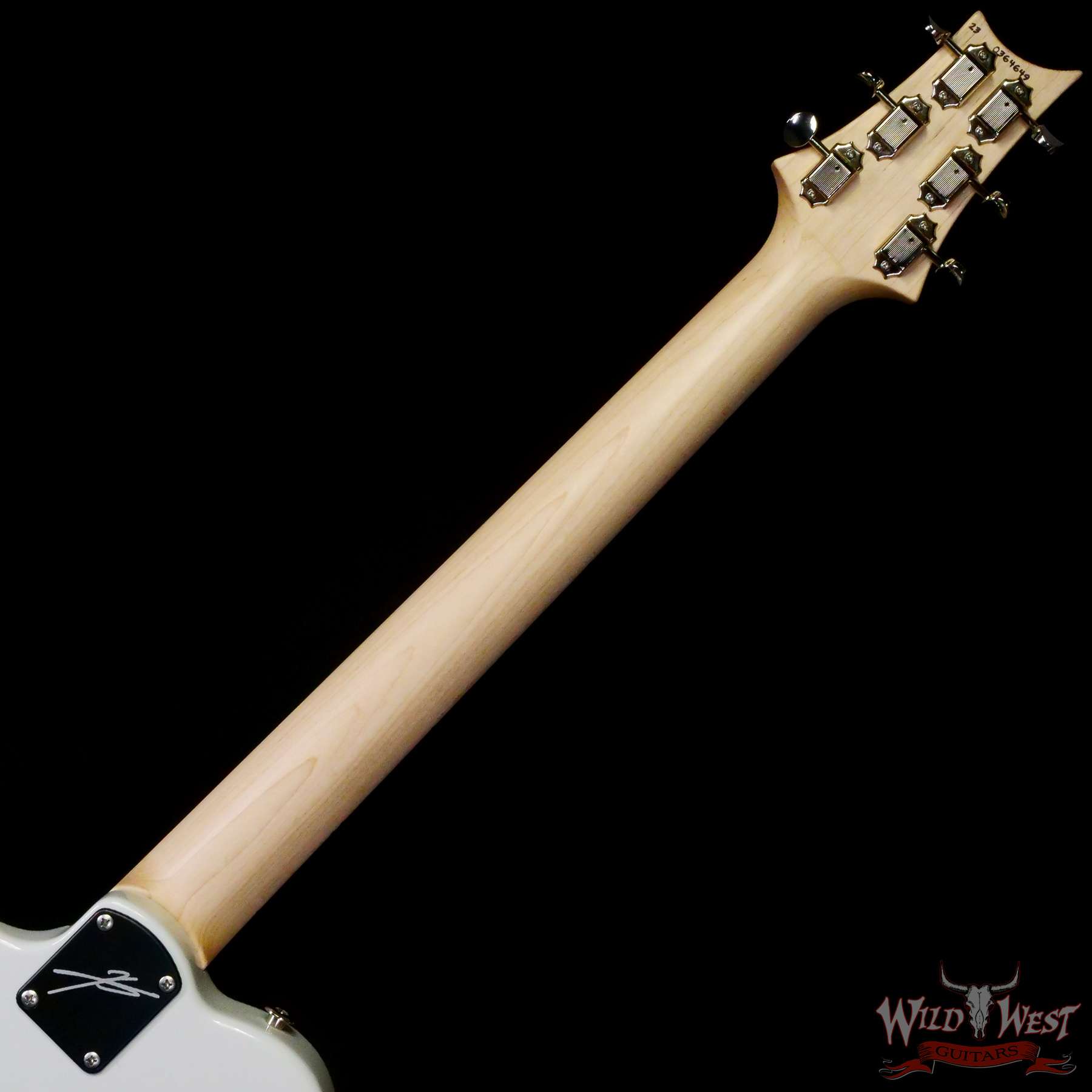 prs-mk-364649-c3__wwg.jpg Paul Reed Smith PRS Bolt-On Series Myles Kennedy Signature Model Antique White - Image 5