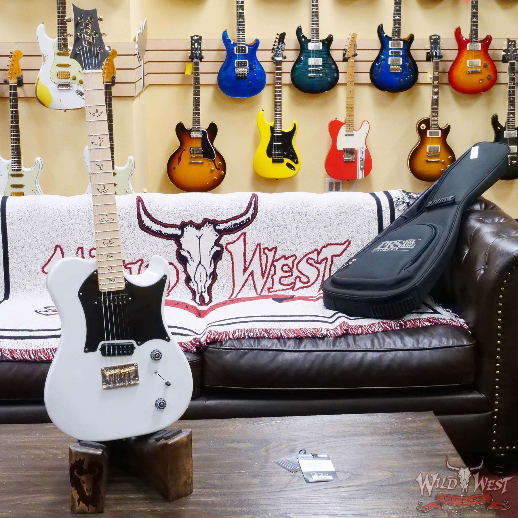 prs-mk-364649-d1__wwg.jpg Paul Reed Smith PRS Bolt-On Series Myles Kennedy Signature Model Antique White - Image 6