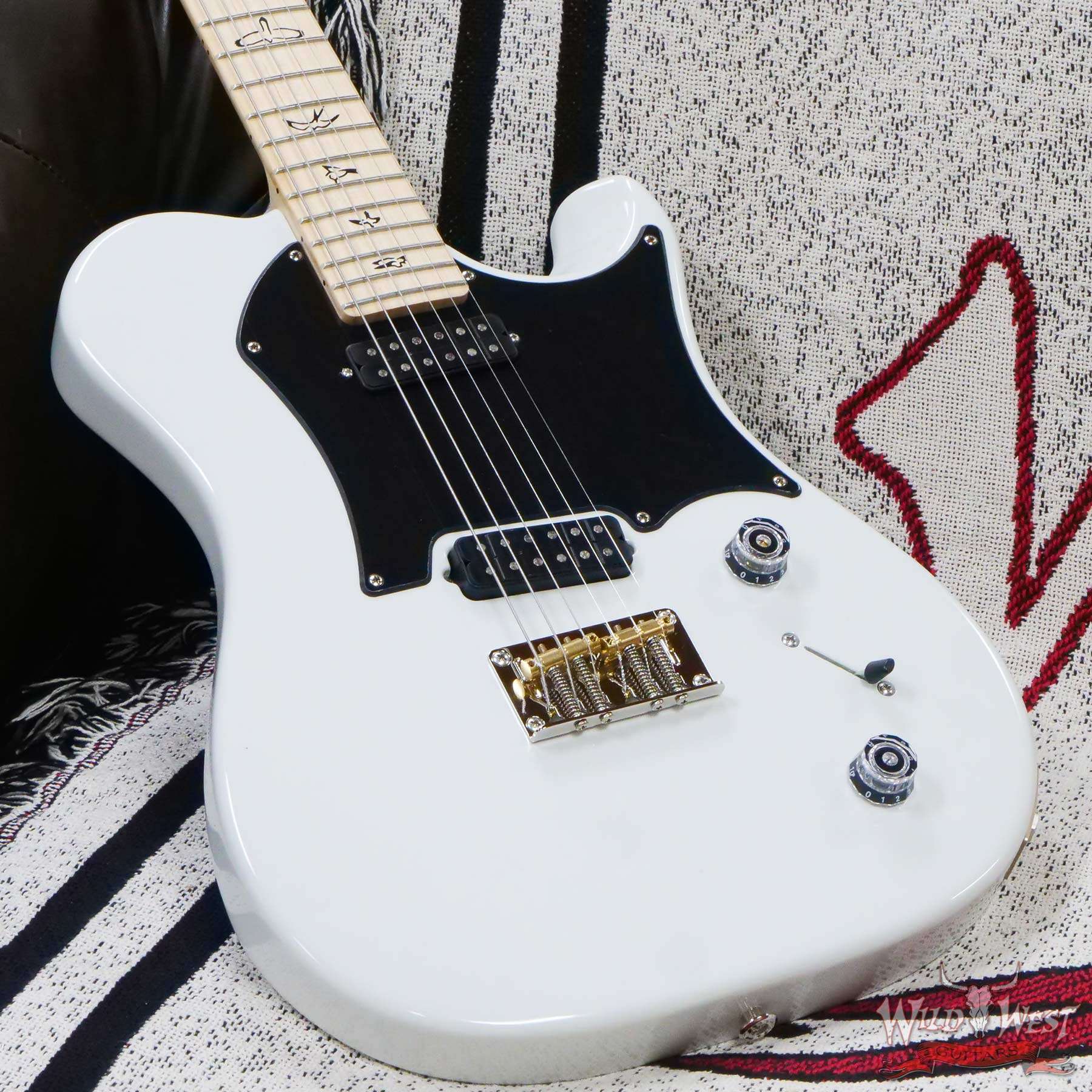 prs-mk-364649-d3__wwg.jpg Paul Reed Smith PRS Bolt-On Series Myles Kennedy Signature Model Antique White - Image 8