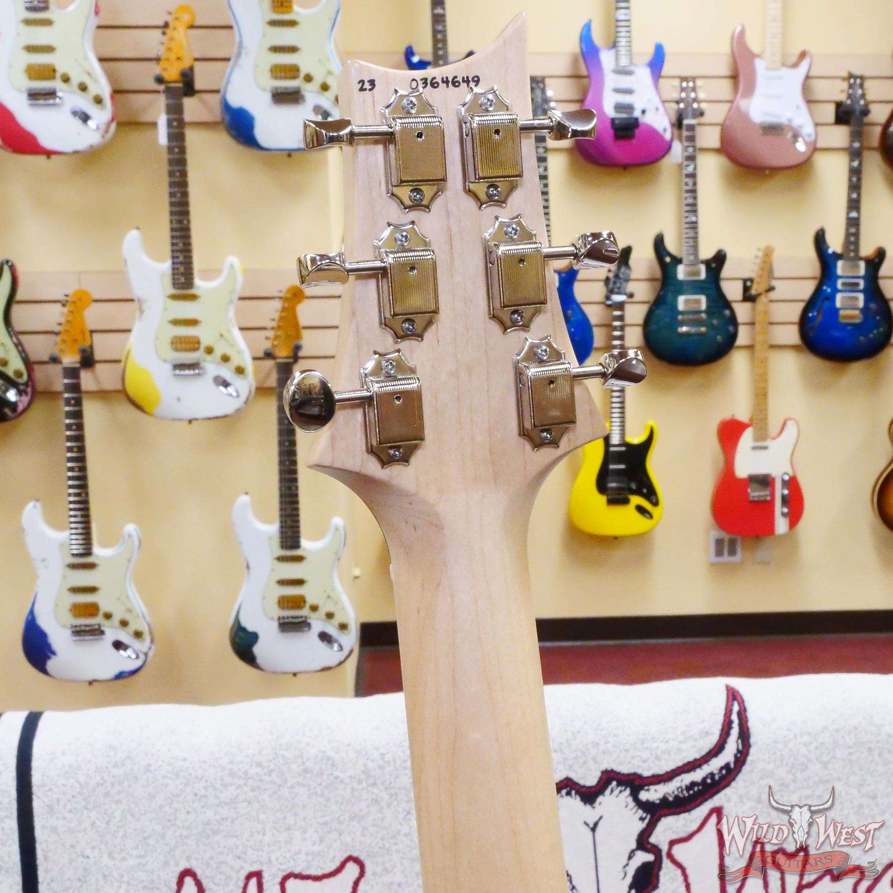 prs-mk-364649-d5__wwg.jpg Paul Reed Smith PRS Bolt-On Series Myles Kennedy Signature Model Antique White - Image 10