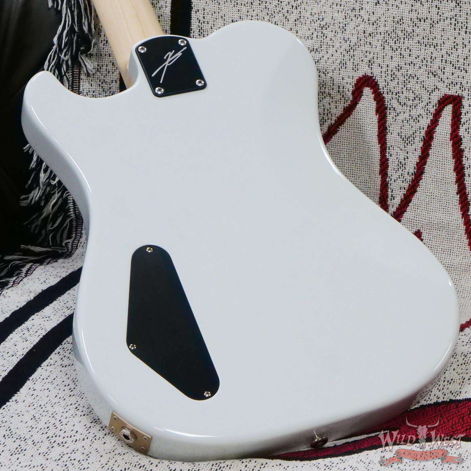 prs-mk-364649-d6__wwg.jpg Paul Reed Smith PRS Bolt-On Series Myles Kennedy Signature Model Antique White - Image 11