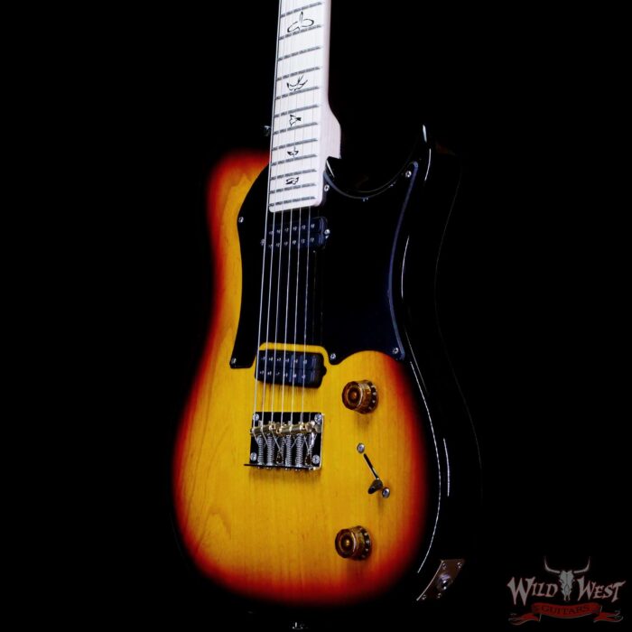 Paul Reed Smith PRS Bolt-On Series Myles Kennedy Signature Model Tri-Color Sunburst 7.05 LBS - Image 2