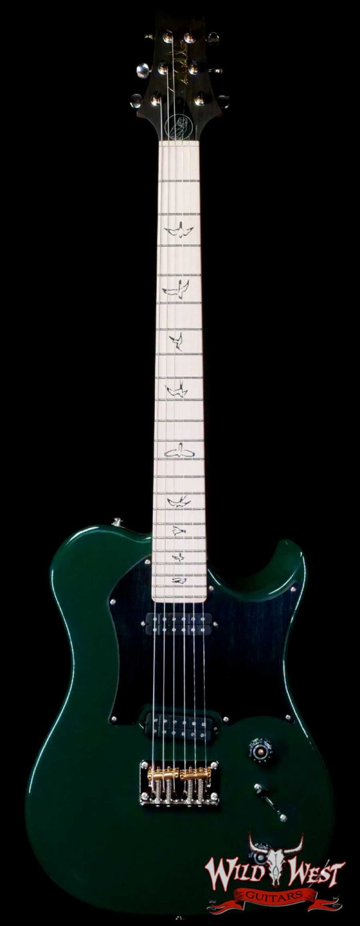 Paul Reed Smith PRS Bolt-On Series Myles Kennedy Signature Model Hunters Green - Image 1