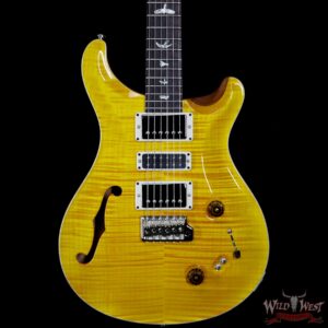 Paul Reed Smith PRS Limited Edition Special 22 Semi-Hollow Rosewood Fingerboard Santana Yellow - Image 3