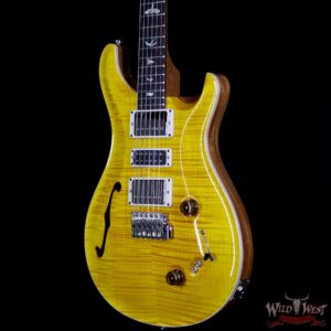 Paul Reed Smith PRS Limited Edition Special 22 Semi-Hollow Rosewood Fingerboard Santana Yellow - Image 2